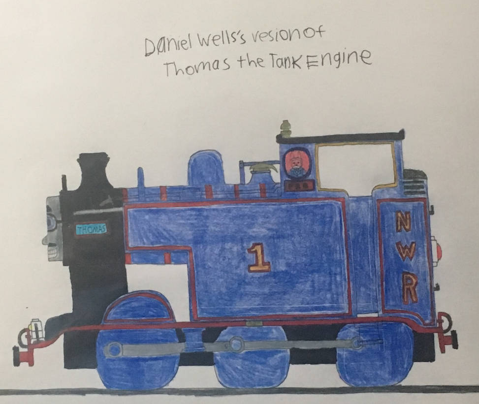 Deviantart Daniel Engine Daniel Wells's Thomas the Tank Engine by AuraKnight100 on DeviantArt