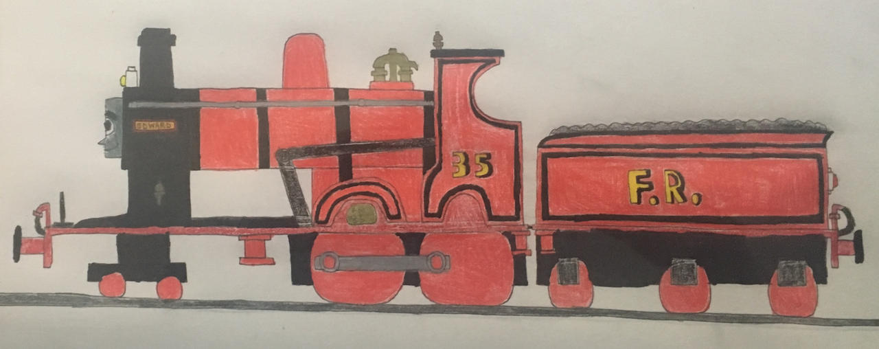 Edward The Blue Engine Furness Railway Livery By AuraKnight100 On edward-the-blue-engine-furness-railway-livery-by-auraknight100-on