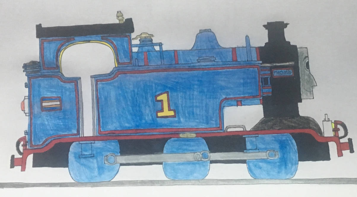 Less Detailed Thomas Thomas's proper shape by AuraKnight100 on DeviantArt