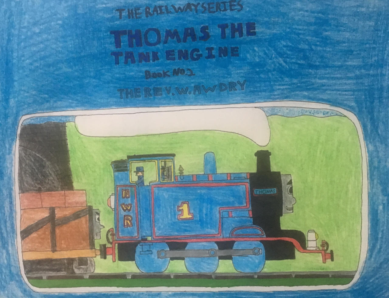 Thomas the Tank Engine RWS cover (remastered) by AuraKnight100 on ...