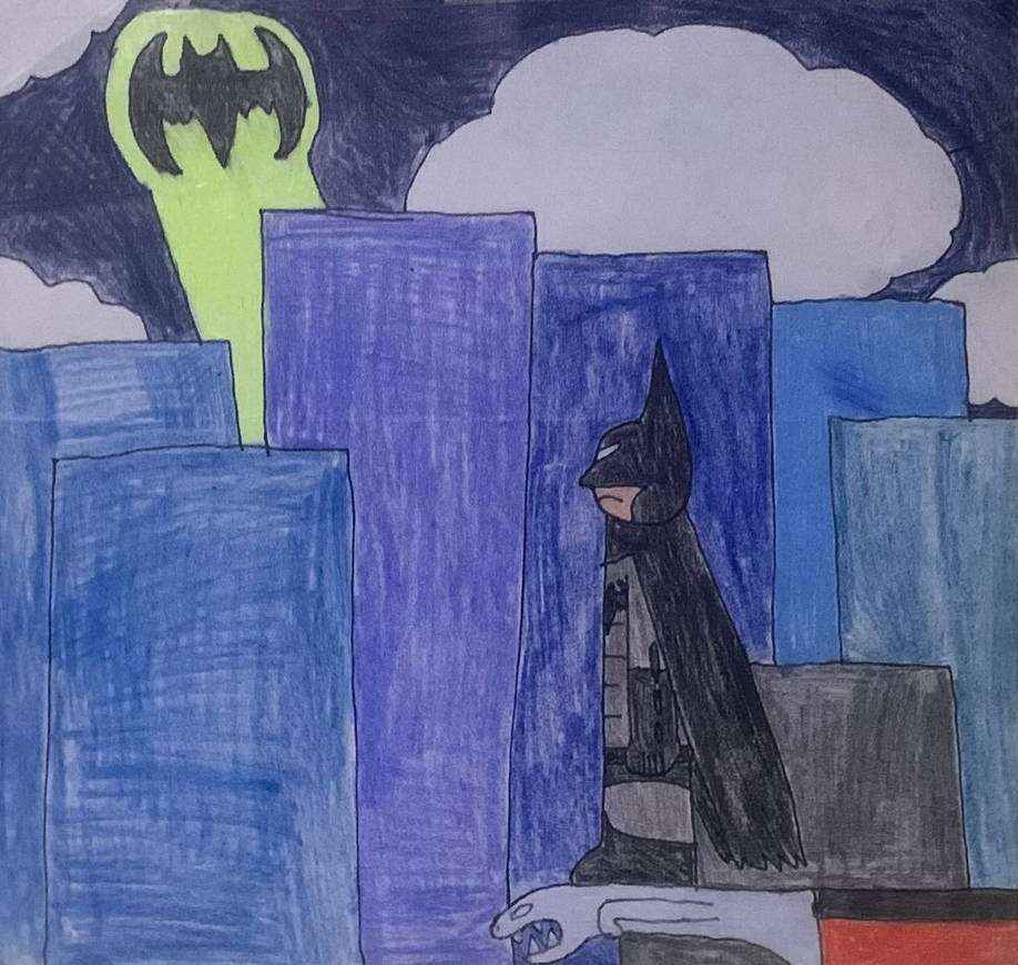 Gotham City s protector by AuraKnight100 on DeviantArt Gotham City s protector by AuraKnight100 on DeviantArt