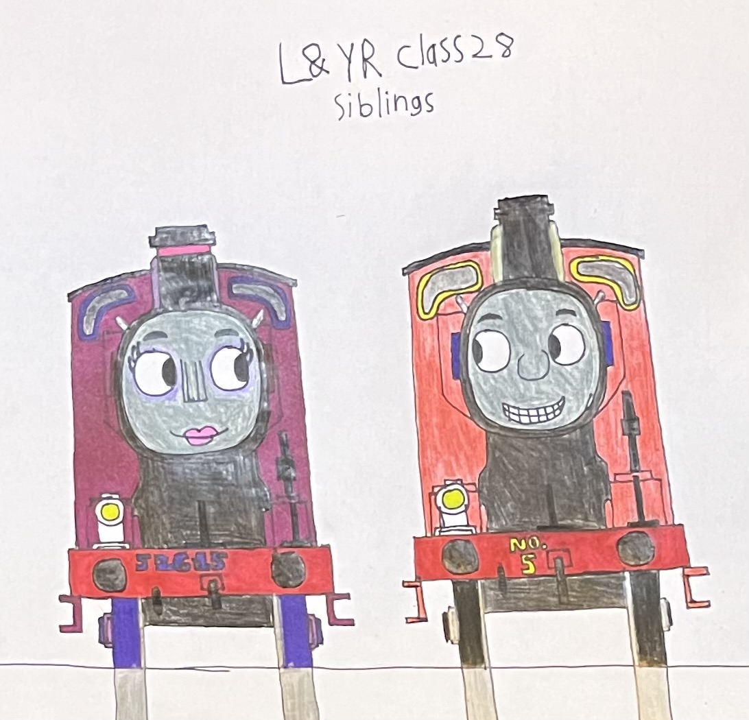 LYR Class 28 Siblings By AuraKnight100 On DeviantArt Lyr Class 28 Siblings By Auraknight100 On Deviantart