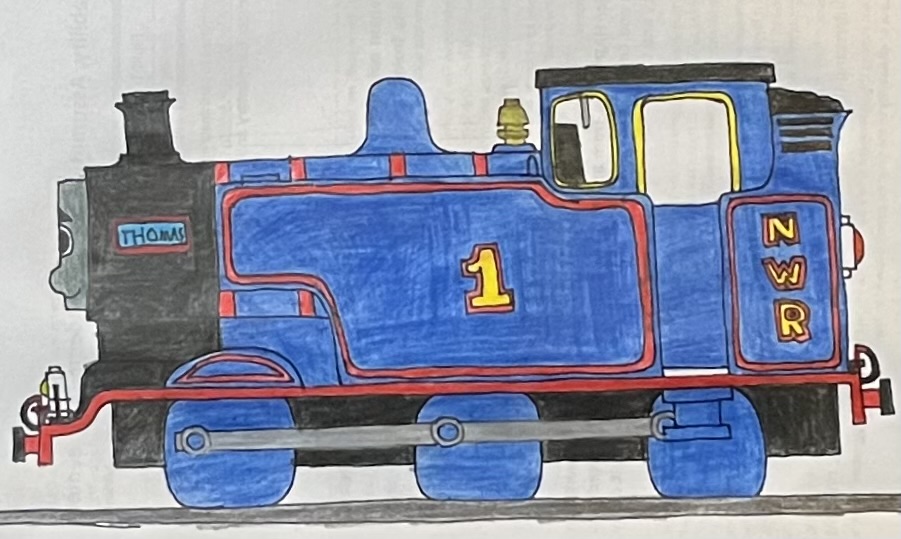 Less Detailed Thomas Thomas's old shape redesign (remastered) by AuraKnight100 on DeviantArt