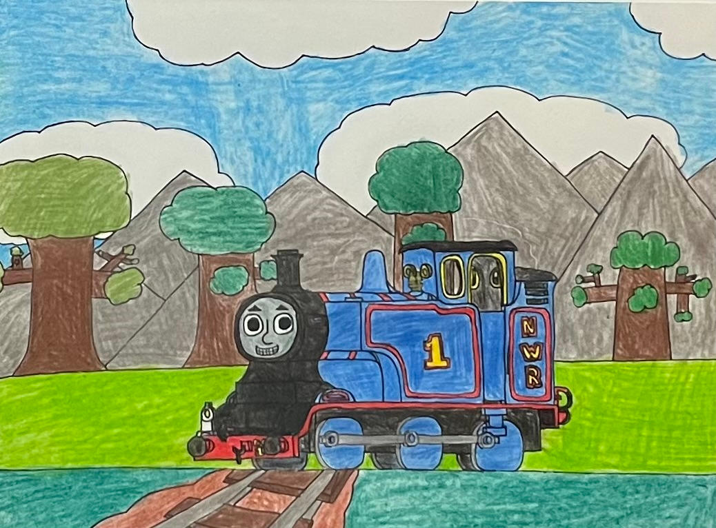 Thomas Drawing Deviantart Thomas is a tank engine by AuraKnight100 on DeviantArt
