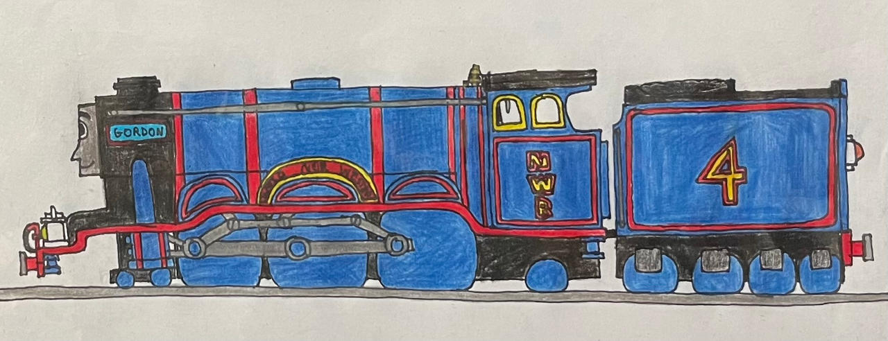 Gordon in his proper shape by AuraKnight100 on DeviantArt
