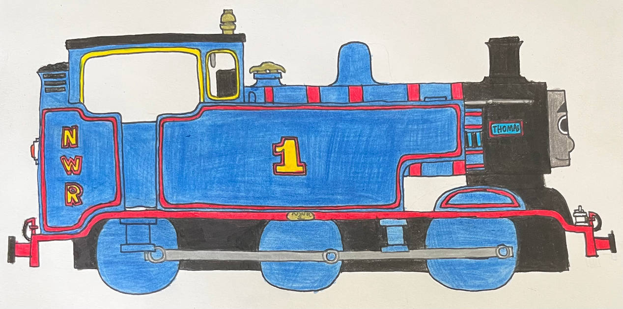 Really Useful E2 tank engine by AuraKnight100 on DeviantArt