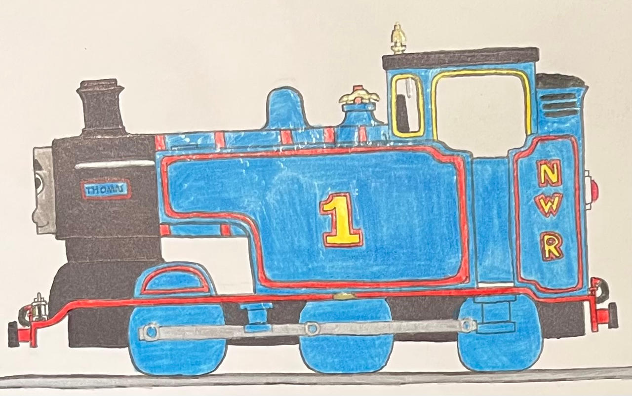 Thomas the E2 tank engine by AuraKnight100 on DeviantArt