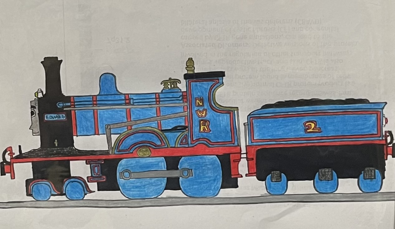 Old Furness Railway K2 tender engine by AuraKnight100 on DeviantArt