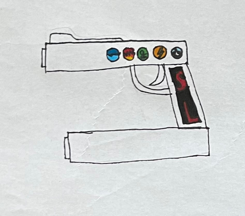 Element Gun Element Gun by AuraKnight100 on DeviantArt