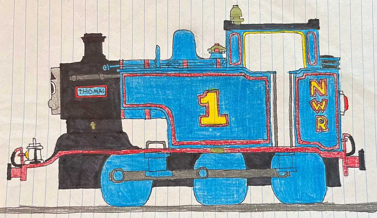 Famous E2 tank engine by AuraKnight100 on DeviantArt