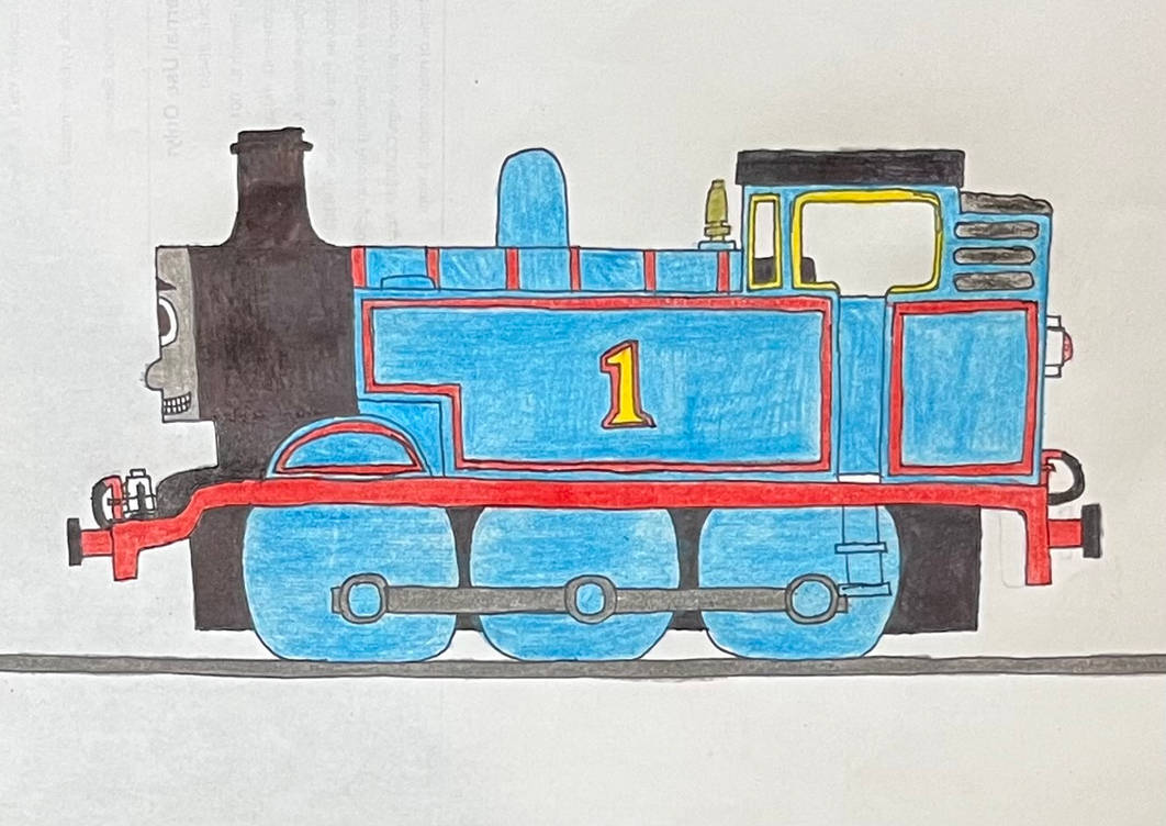 Thomas Drawing Deviantart TV series Thomas the Tank Engine drawing by AuraKnight100 on DeviantArt