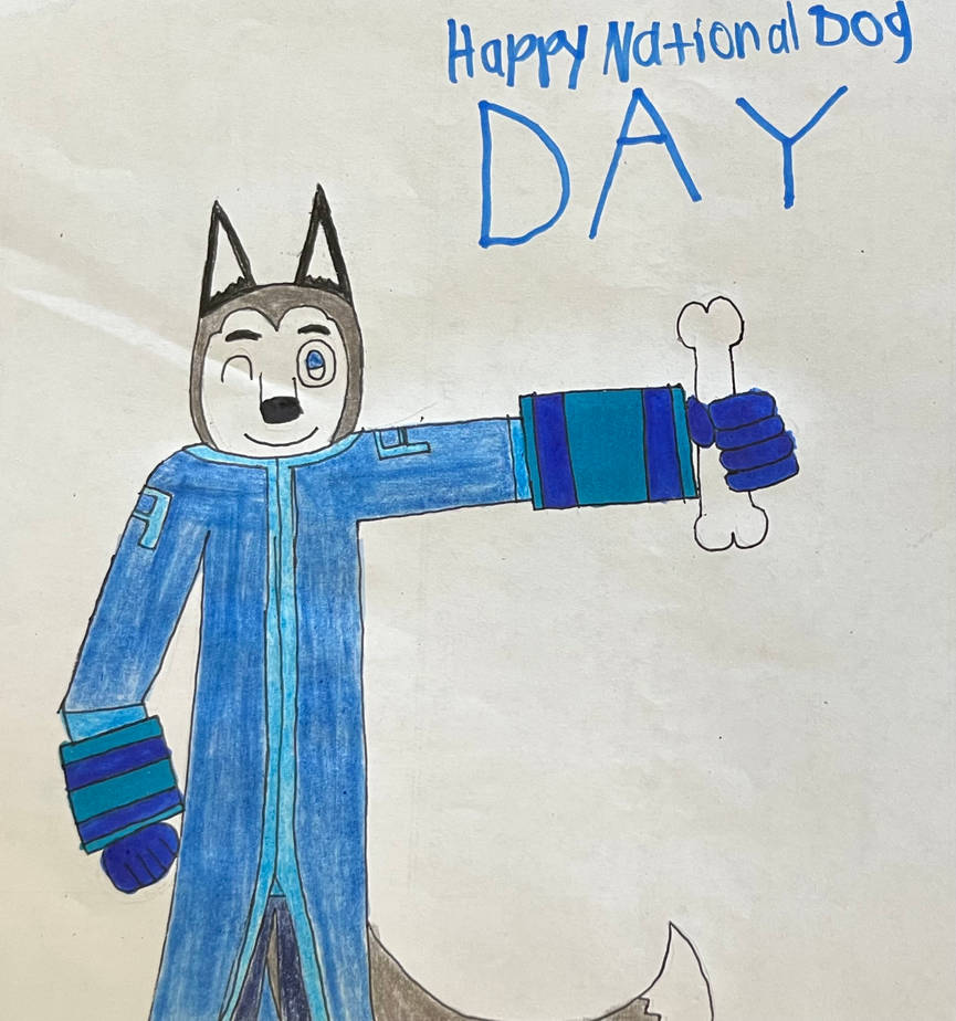 Happy National Dog Day 2023 By AuraKnight100 On DeviantArt happy-national-dog-day-2023-by-auraknight100-on-deviantart