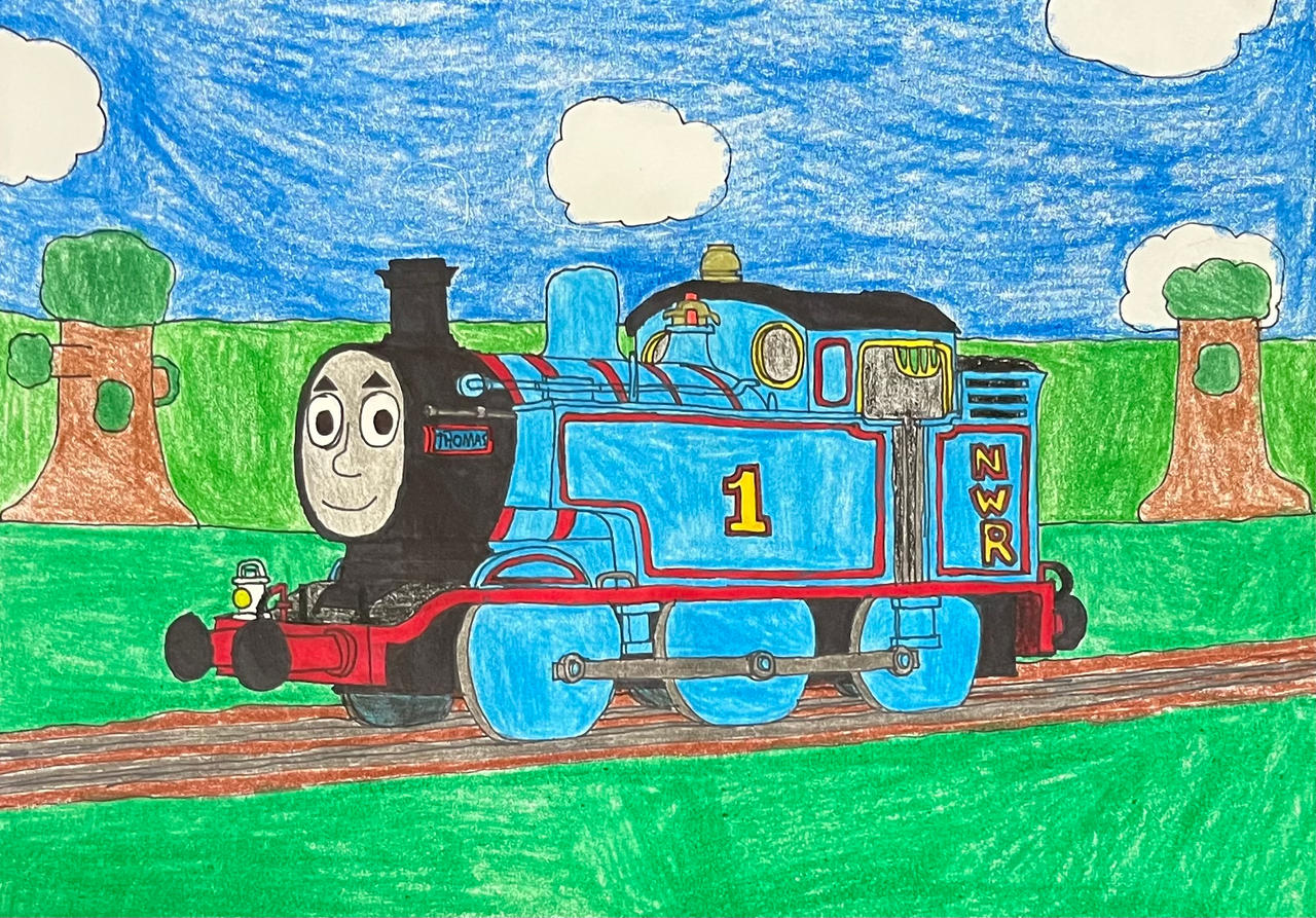 Thomas is a tank engine RWS (AuraKnight100 style) by AuraKnight100 on ...