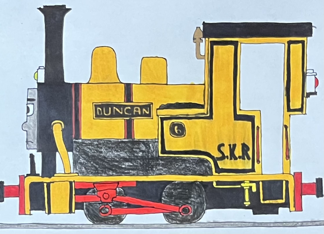 Duncan the Grumpy Scottish Engine (AU) by AuraKnight100 on DeviantArt