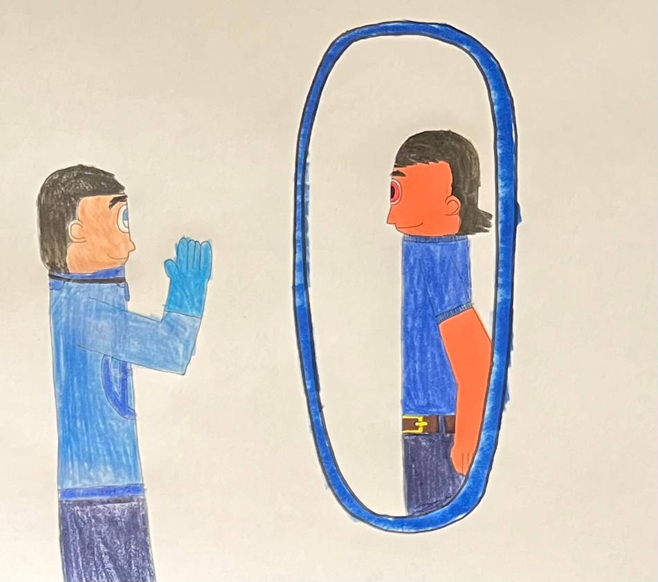 Two friends from different worlds by AuraKnight100 on DeviantArt