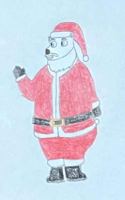 Santa Hurbert Claus by AuraKnight100 on DeviantArt