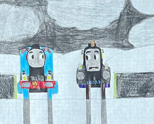 Golden Eagle finds out Gordon is Sodor's P.E.E