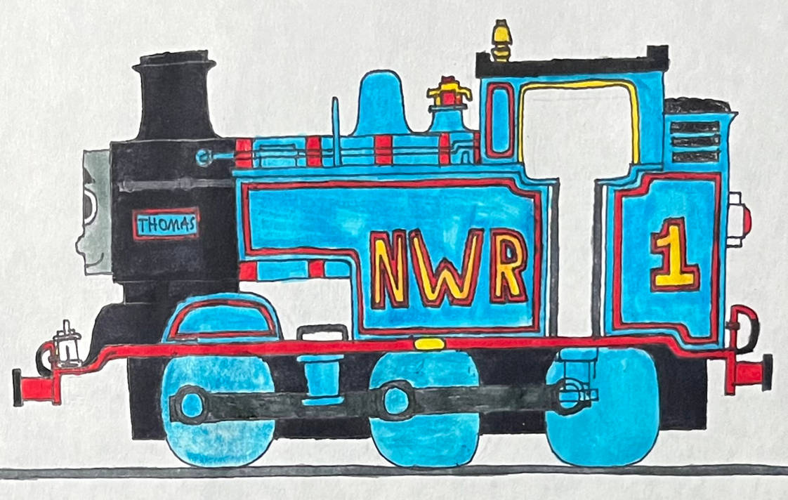NWR No.1 Thomas by AuraKnight100 on DeviantArt