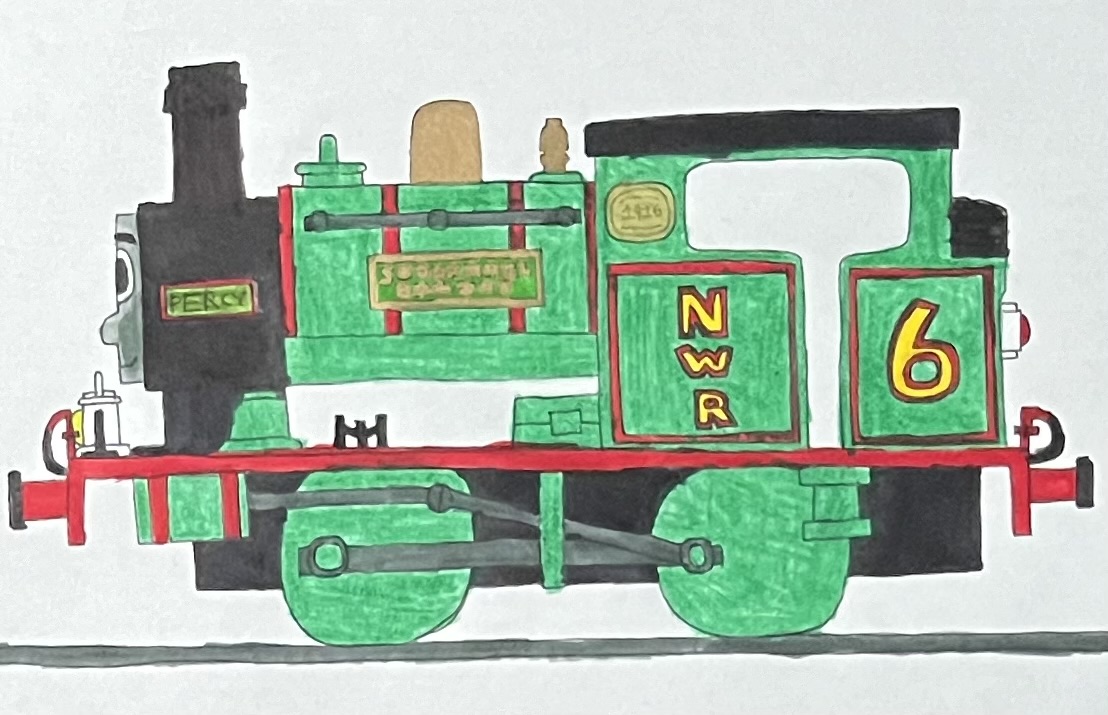 NWR No.6 Percy by AuraKnight100 on DeviantArt