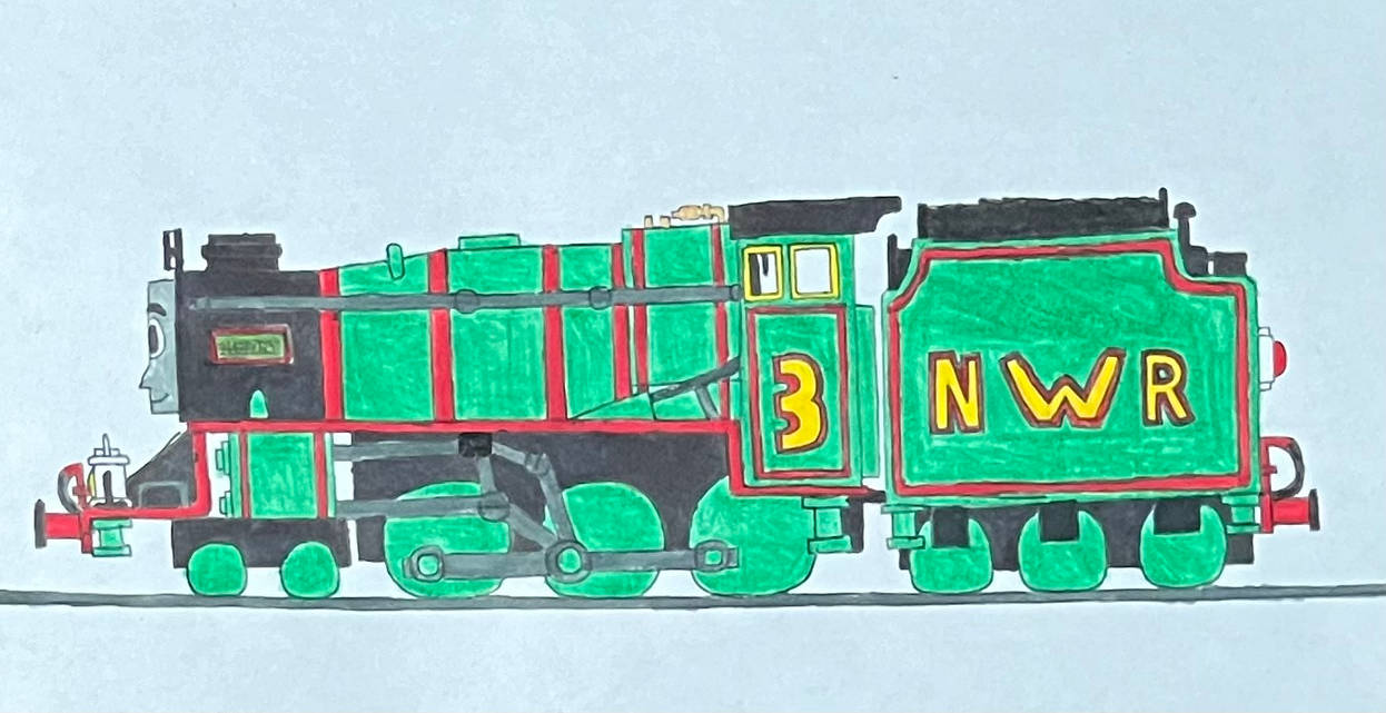 NWR No.3 Henry by AuraKnight100 on DeviantArt