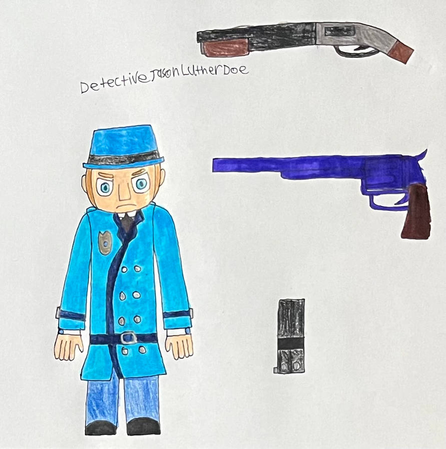 Detective Jason Luther Doe by AuraKnight100 on DeviantArt