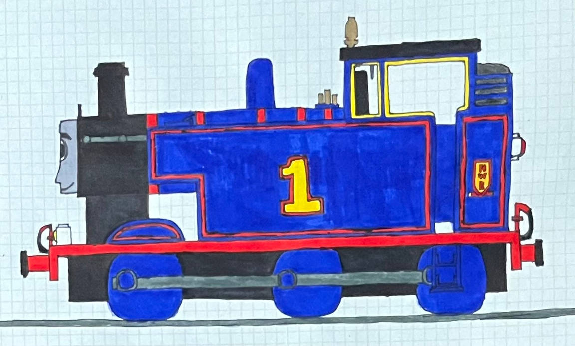 RWS Thomas the Tank Engine AuraKnight100 by AuraKnight100 on DeviantArt