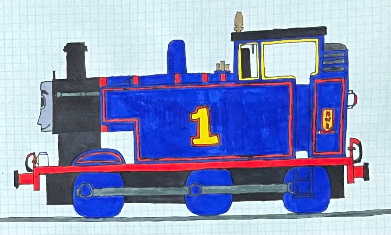 RWS Thomas the Tank Engine AuraKnight100 by AuraKnight100 on DeviantArt
