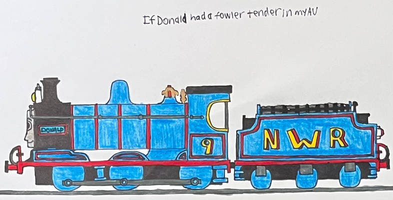 Fowler Tender Rws Edward Donald with a Fowler Tender by LNERB4Dude on DeviantArt