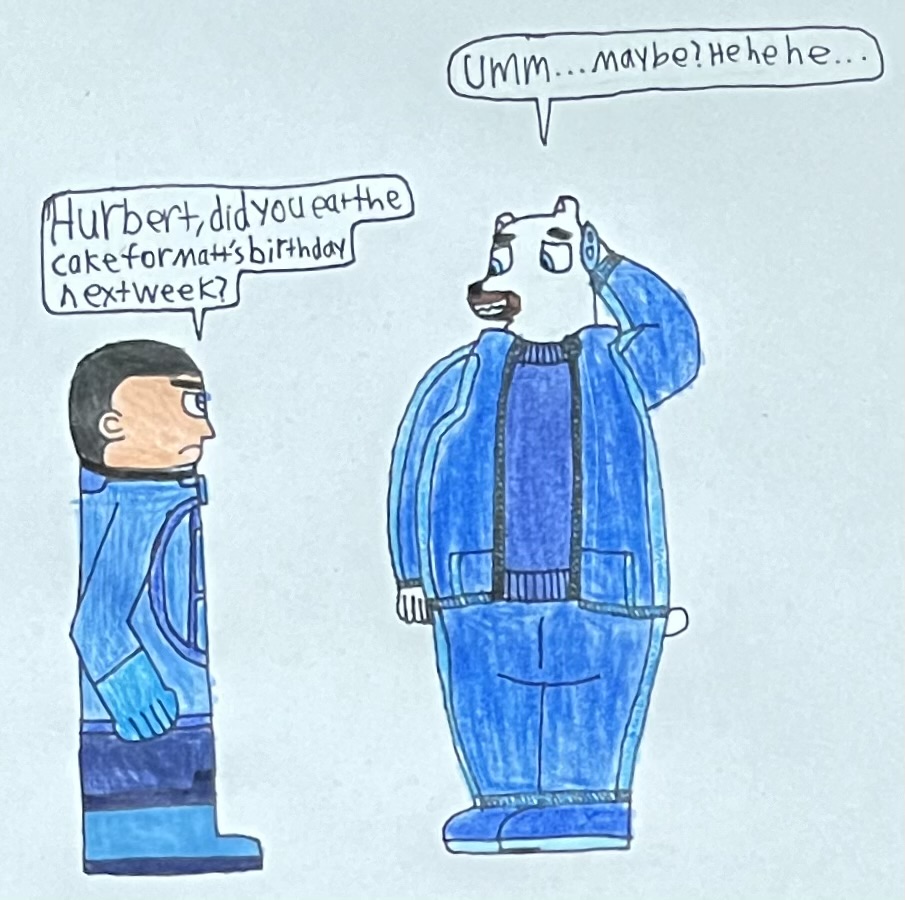 Hurbert caught red handed by AuraKnight100 on DeviantArt