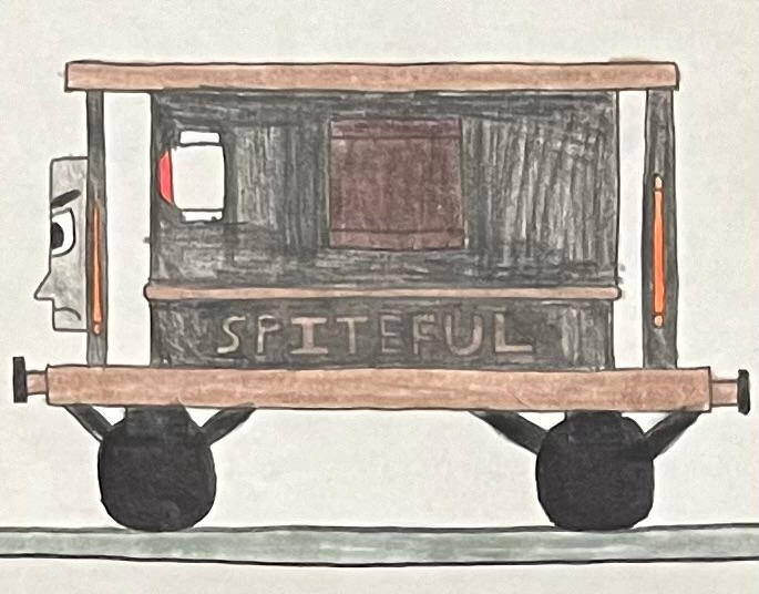 Spiteful Brake-Van by AuraKnight100 on DeviantArt