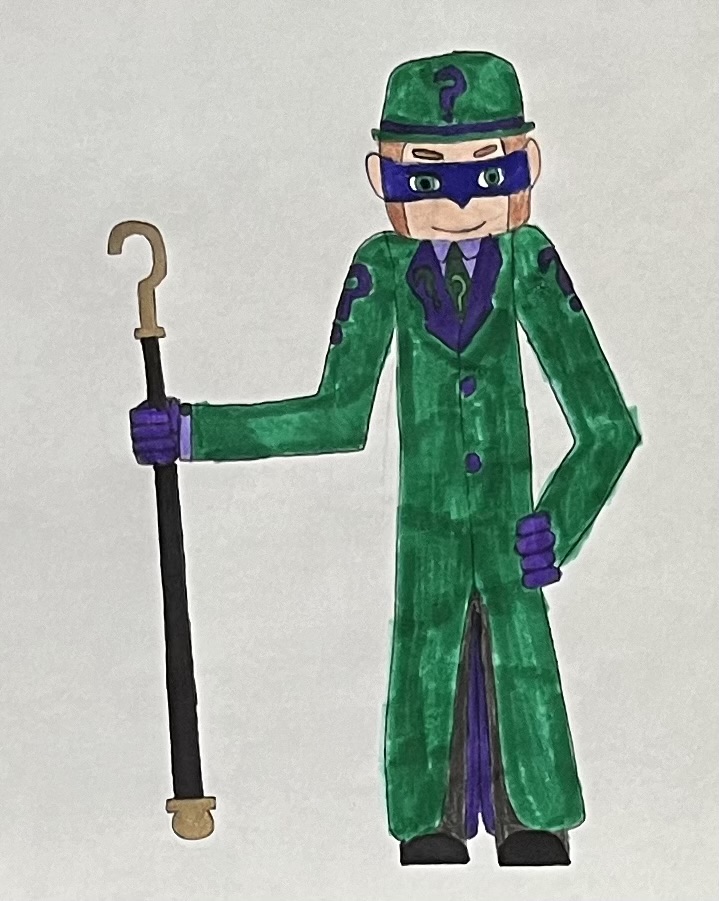 Riddler (my version) by AuraKnight100 on DeviantArt