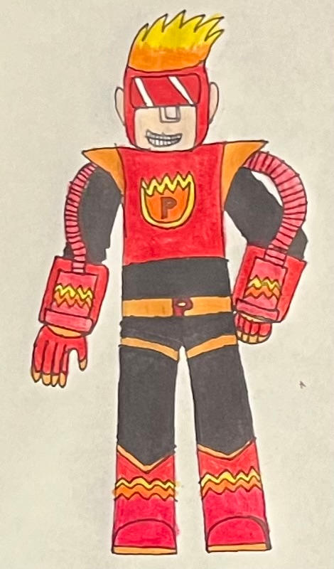 Pyro (Marvel Comics) (my version) by AuraKnight100 on DeviantArt