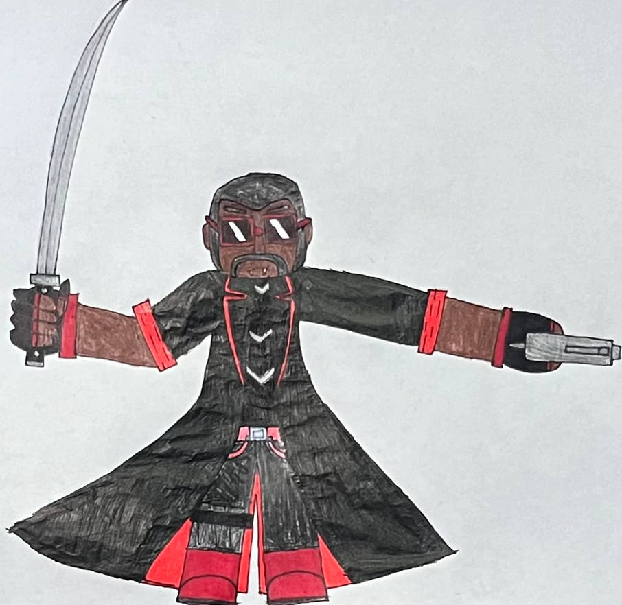 Blade (my version) by AuraKnight100 on DeviantArt