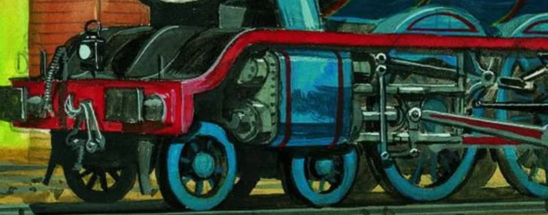 Gordon the Express Engine (Hybrid Drawing) by AuraKnight100 on DeviantArt