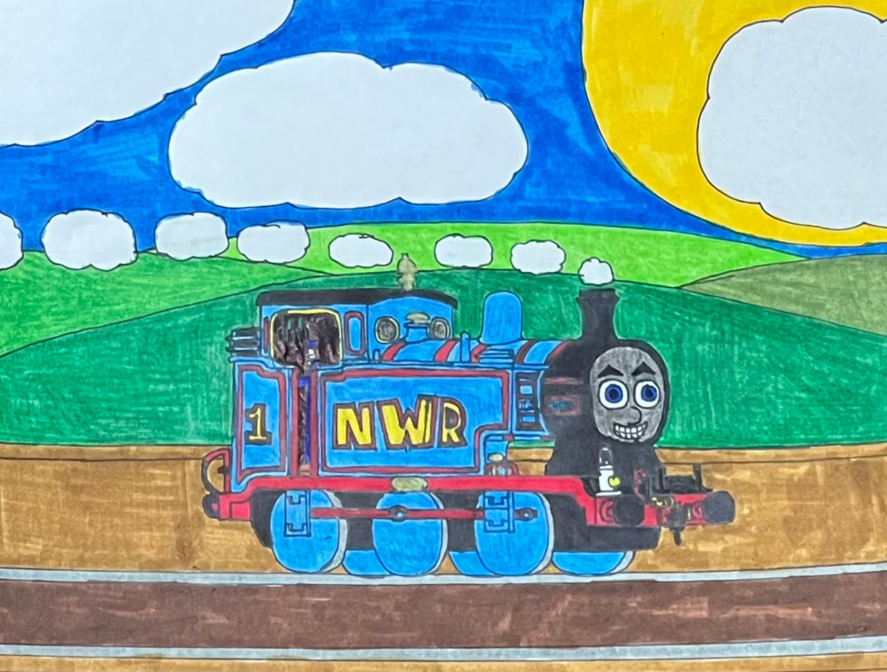 Less Detailed Thomas My perfect Thomas drawing I made today by AuraKnight100 on DeviantArt