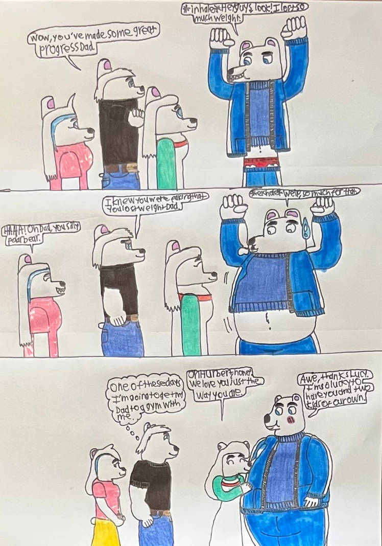 Has Hurbert really lost weight? by AuraKnight100 on DeviantArt