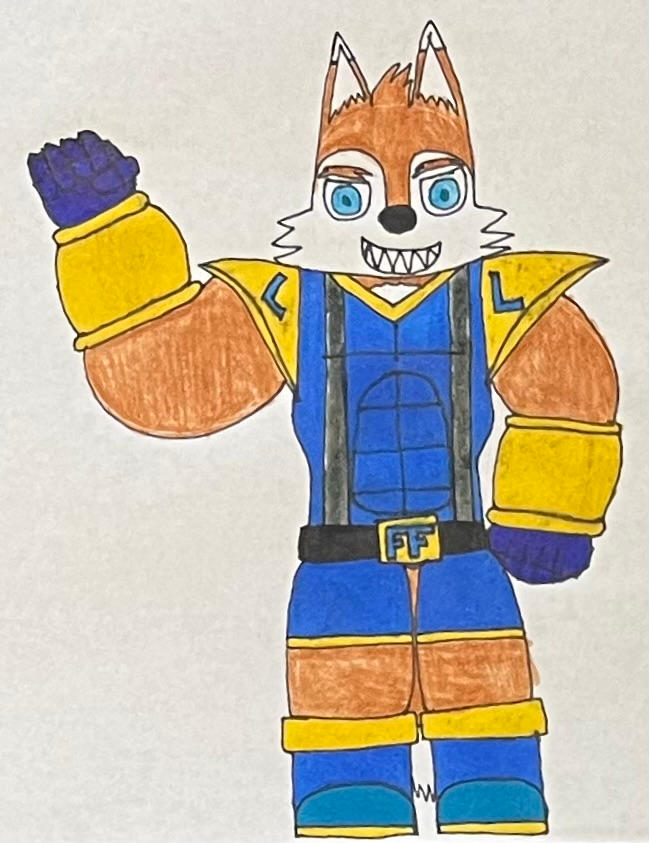 Lobo the Wolf (my version) by AuraKnight100 on DeviantArt