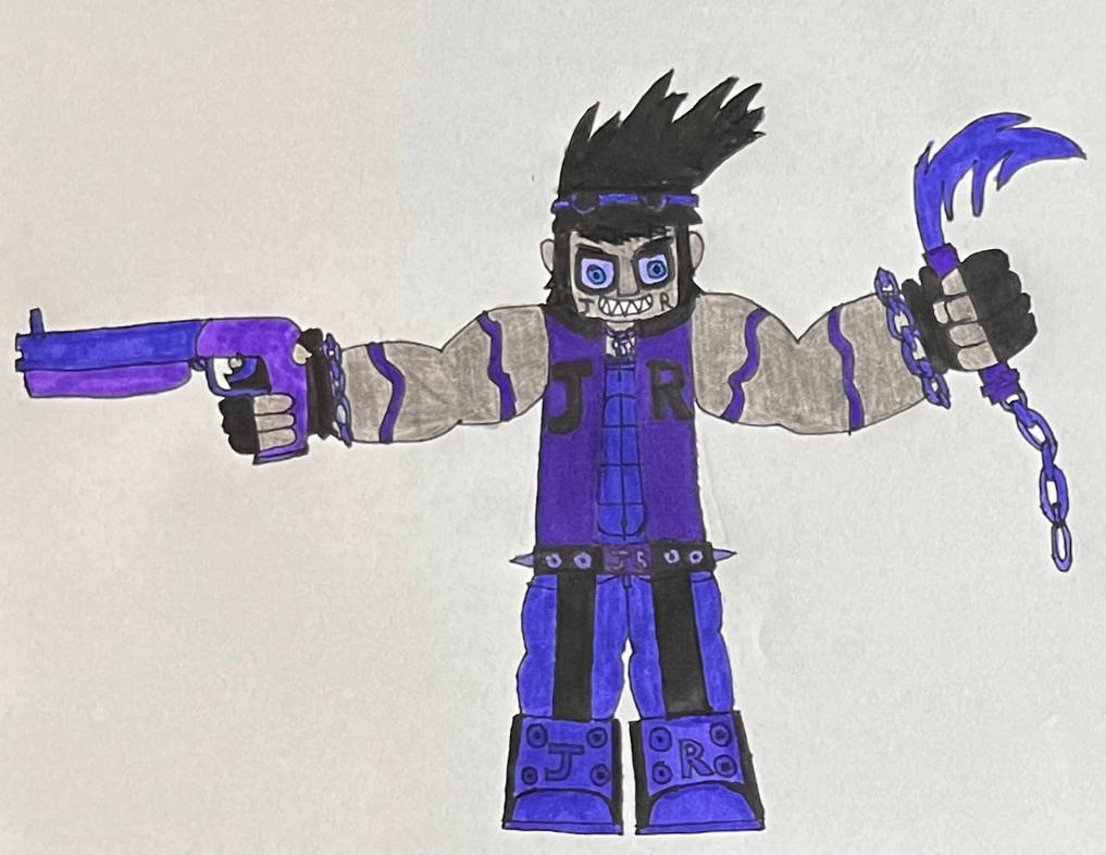 Johnny Rancid (my version) by AuraKnight100 on DeviantArt