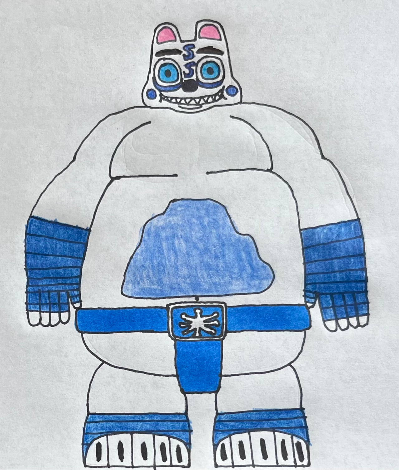 Hurbert aka Sumo Snowflake by AuraKnight100 on DeviantArt