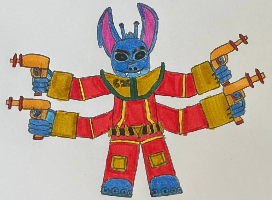 Stitch Character Rng Stitch (my version) by AuraKnight100 on DeviantArt