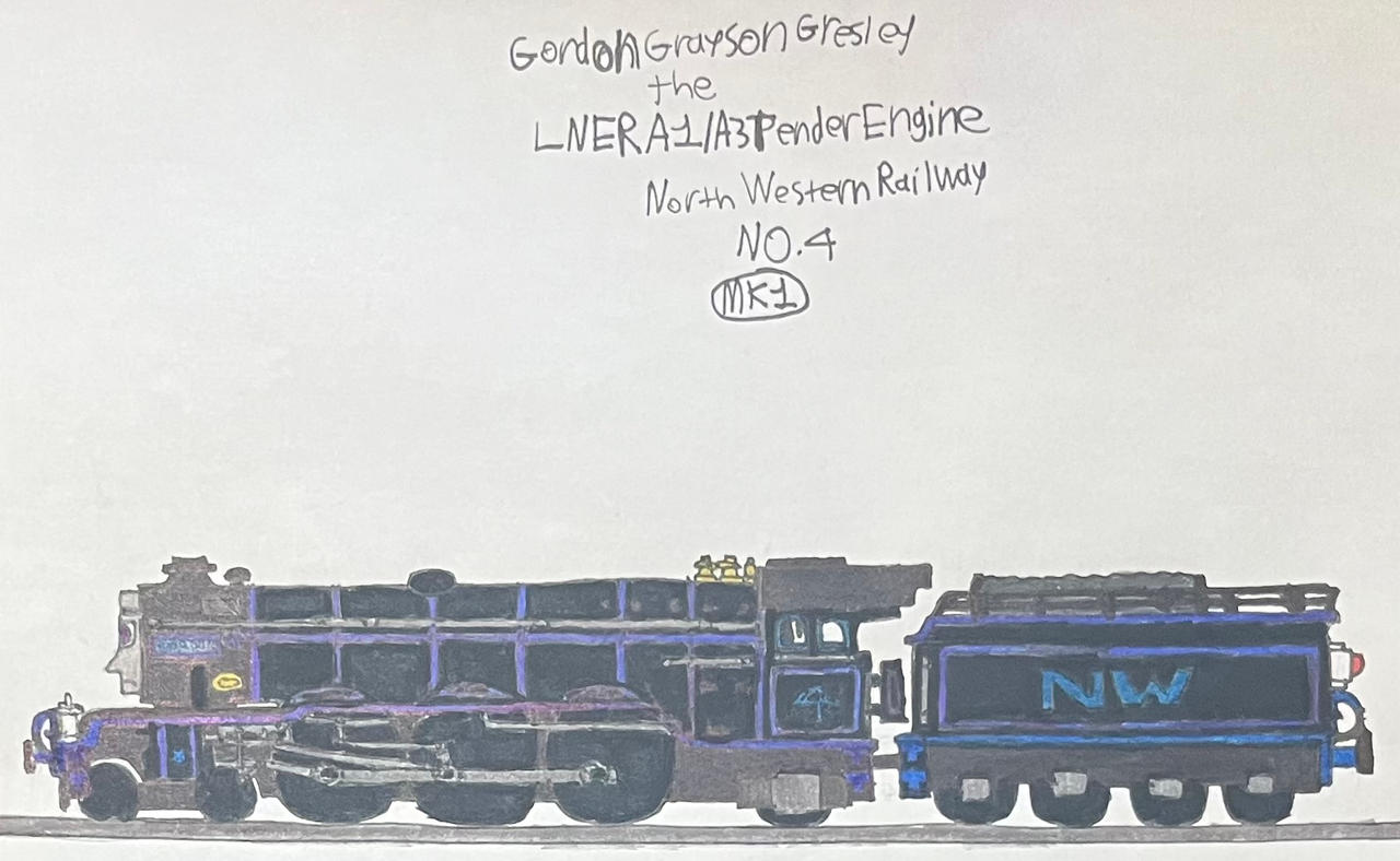 Gordon in his WW2 colors by AuraKnight100 on DeviantArt