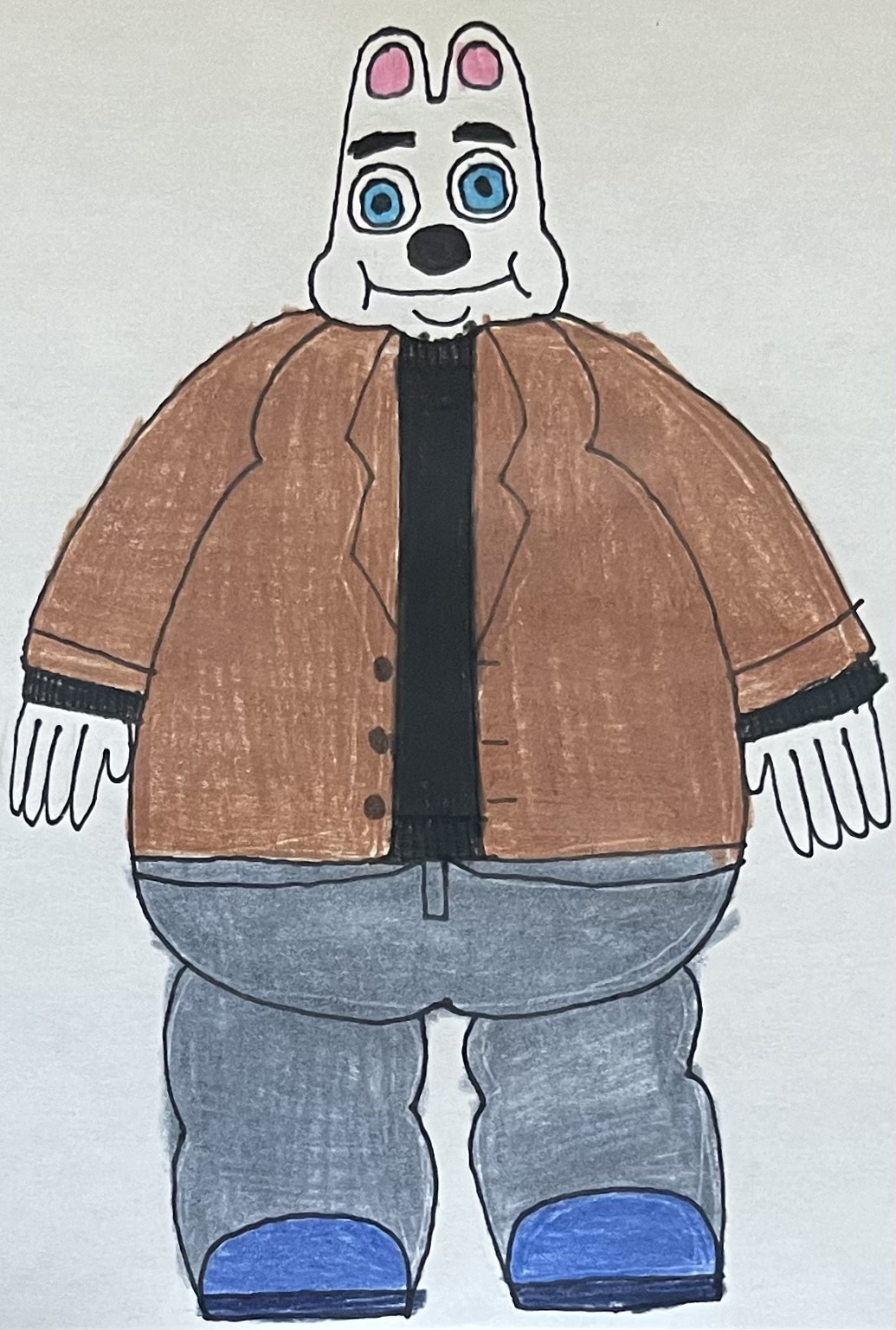 Hurbert (concept drawing) AK100 style by AuraKnight100 on DeviantArt