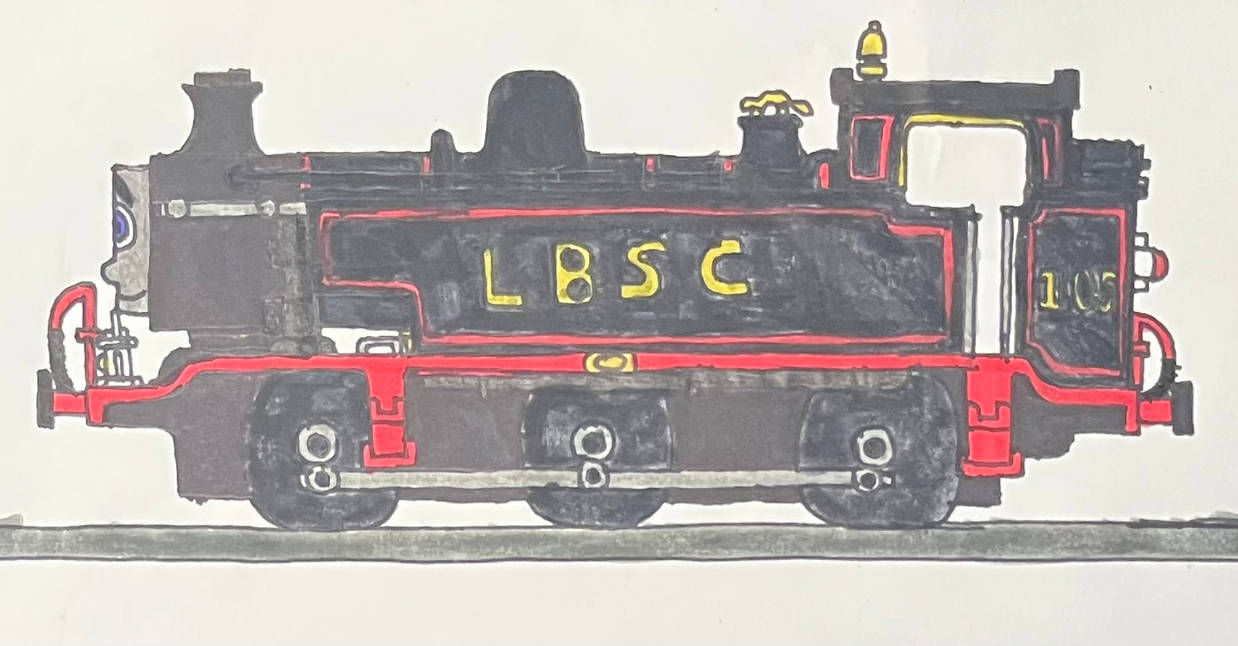 The Second Red Engine Rws LBSC Thomas (RWS) by TheJaLeonard on DeviantArt