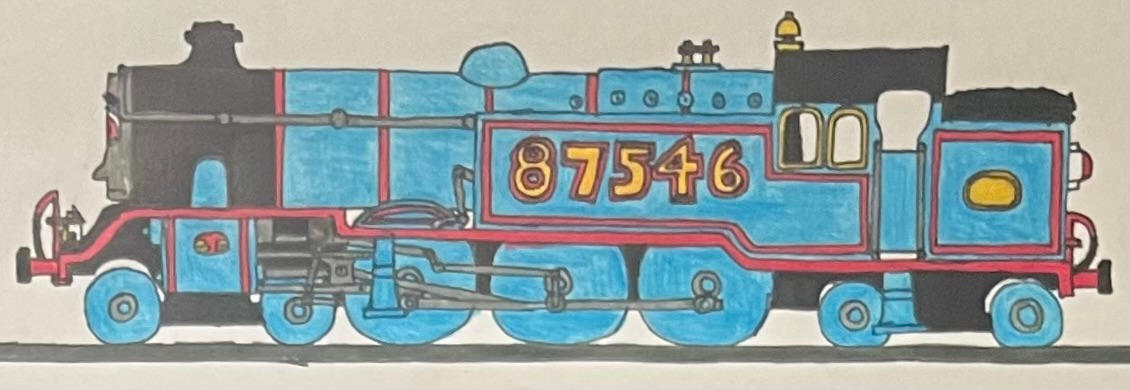 Custom Rws Background Engines RWS 87546 rebuilt as a tank engine by AuraKnight100 on DeviantArt