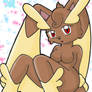 Clover the Lopunny