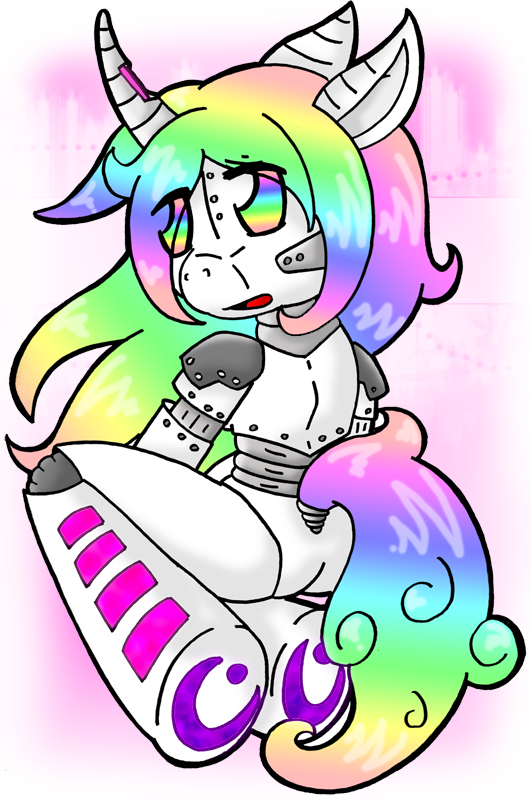 UNICORN ROBOT ATTACK PRINCESS