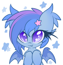 Little bat, reporting for hugs! by StarlightLore