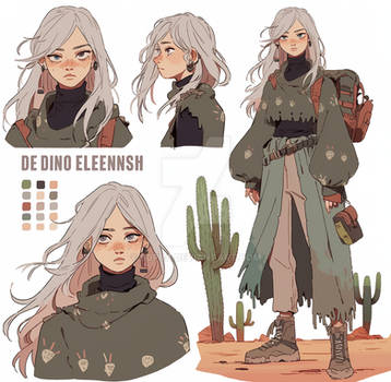 [OPEN 436] Desertgirl|AI Character|
