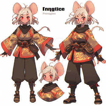 [OPEN 497] Mousegirl|AI Character|