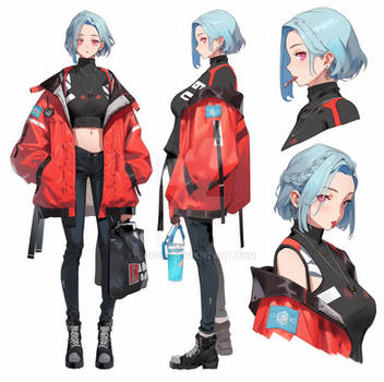 Custom Android Oc Android OC by crestfallenwastaken on DeviantArt